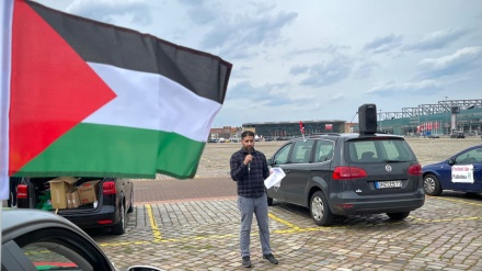 (FOTO) Giornata mondiale di al Quds in Germania - 1