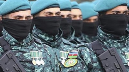 Azerbaycan askerleri Sevan gölüne yakın bölgede konuşlandı