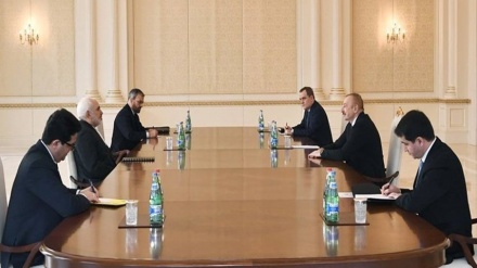 Zarif diskuton paqen dhe bashkëpunimin rajonal me presidentin e Azerbajxhanit