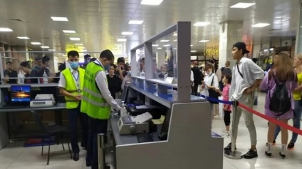 سرگردانی 300 مسافر تاجیک در فرودگاه بیشکک