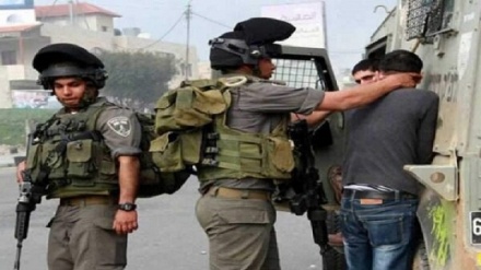 یورش صهیونیست‌ها به قدس اشغالی/ بازداشت ۶ فلسطینی