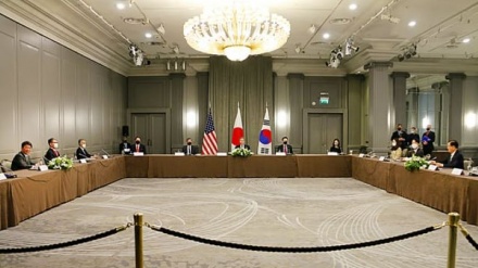 日米韓が外相会談、北朝鮮非核化を中心に協議