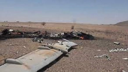 Яман армияси томонидан Саудия коалициясининг жосуслик самолёти уриб туширилди