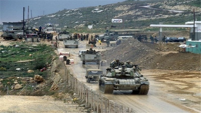 هدف قرارگرفتن گشتی ارتش لبنان توسط ارتش رژیم صهیونیستی