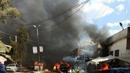 انفجار شدید درشمال سوریه