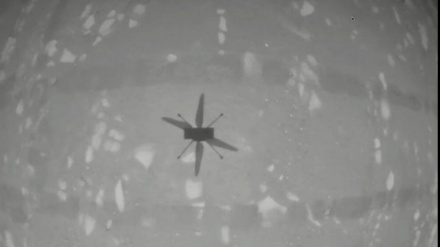 NASA: Ingenuity直升机完成在火星上首次飞行