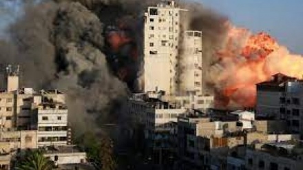 הפלסטינים מקיימים שביתה כללית במחאה על התוקפנות על עזה