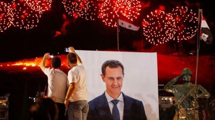 Assad, prêt à chasser les USA