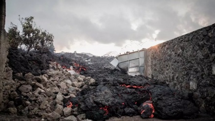 Volcano erupts in DR Congo leaving thousands of houses under ash