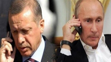 ארדואן ופוטין דנו על התקפות ישראל על הפלסטינים בעזה