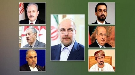 رایزنی پارلمانی قالیباف درباره جنایت صهیونیست‌ها در غزه