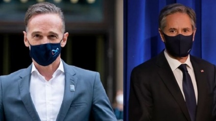 ABD ve Almanya Dışişleri Bakanları İran konusunu görüştüler 