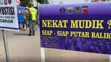 Pemerintah Memberlakukan Larang Mudik Mulai Hari Ini