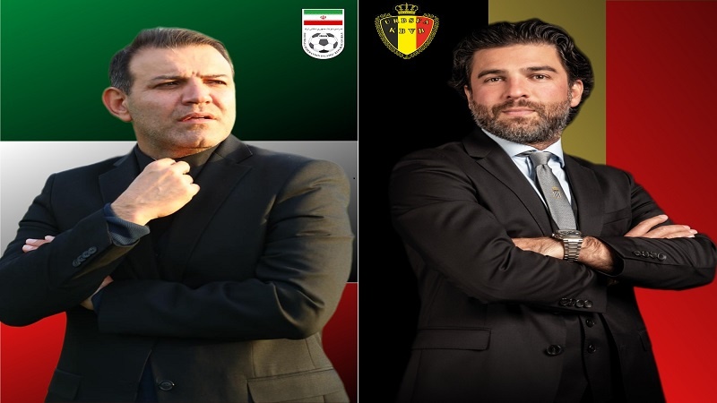 گسترش همکاری‌ فدراسیون‌های فوتبال ایران و بلژیک