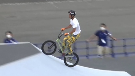 自転車BMXの五輪テスト大会が実施