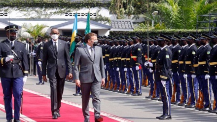  Macron in Rwanda amid calls for apology over France's role in 1994 genocide 