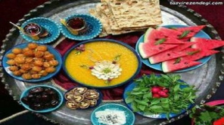 در ماه رمضان خوردن سبزی و میوه را فراموش نکنید