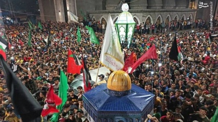 İslam İnkılabı Lideri'nin Filistin Direnişi Zafer Mesajı