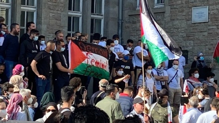 柏林一名巴勒斯坦抗议者遭到杀害