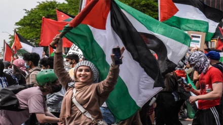 ज़ेड (Z) नस्ल फ़िलिस्तीन को आज़ाद कराएगी