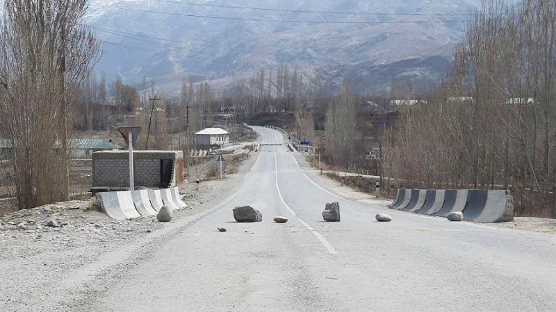 اوضاع در مرز تاجیکستان و قرقیزستان آرام گزارش می شود