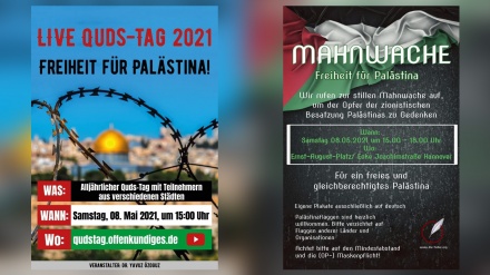 Einladung zum Live-Quds-Tag in Deutschland