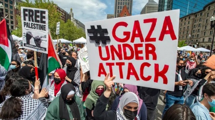 Usa, in migliaia in strada a sostegno dei palestinesi