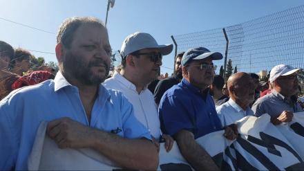 טיבי: שוטרים דחפו אותי במחאה בשכונת שייח ג'ראח