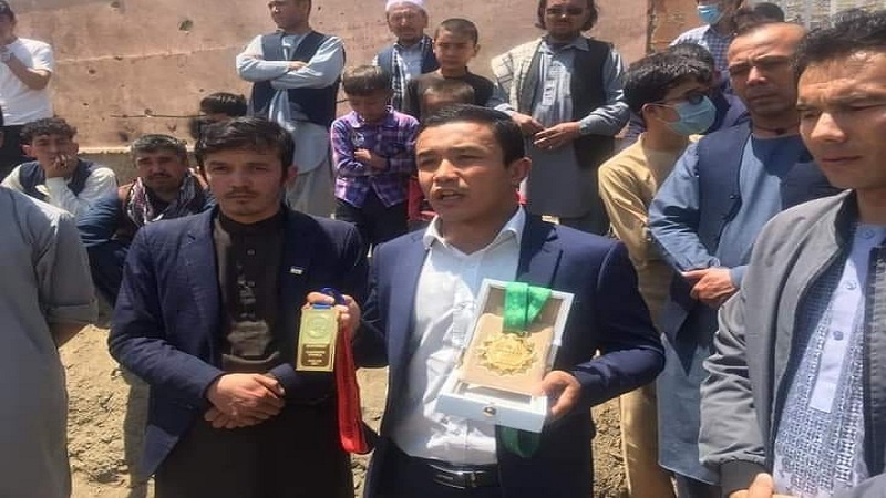 حسین‌ صفری دو مدالش را برای کمک به آسیب‌دیدگان حادثه کابل و لوگر به حراج می‌گذارد