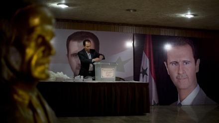シリアが、明日の大統領選挙に向け準備