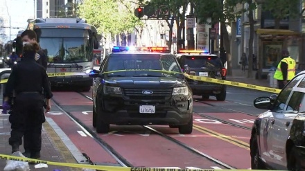 Two Asian women stabbed, one more hit with hammer in US