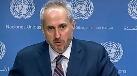 سخنگوی سازمان ملل: هدف از نشست دوحه ادغام کامل طالبان در جامعه جهانی است