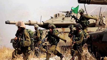 Sejumlah Banyak Pasukan Rezim Zionis Lari dari Perang Gaza