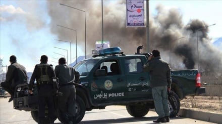 Explosion in Moschee tötet 12 in der Nähe der afghanischen Hauptstadt