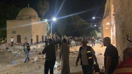 Iran und Türkei verurteilen Israels Übergriff auf Al-Aqsa-Moschee