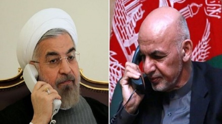 روحانی: ایران از امنیت و ثبات افغانستان حمایت می کند 