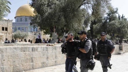 哈马斯：犹太复国主义者企图淡化古都斯“被占领”的地位