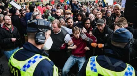 Finlandia, manifestazione contro le restrizioni: decine di arresti