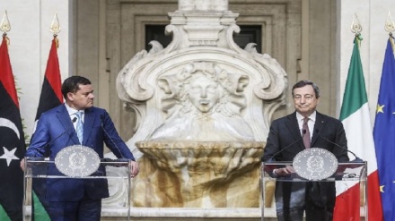 Bilaterale Italia-Libia, la dichiarazione congiunta Draghi-Dabaiba