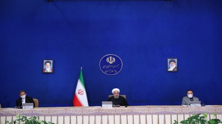 Ruhani: Yaptırımlar kırılmıştır