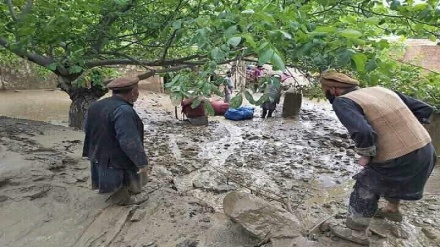 خسارات سیل در ولایت بدخشان افغانستان