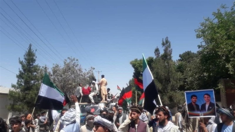 حمایت حزب «جمعیت اسلامی» افغانستان از معترضان در «فاریاب»