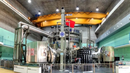 中国人造太阳创亿度百秒世界纪录