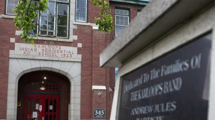 Remains of 215 Canadian indigenous children found at former residential school