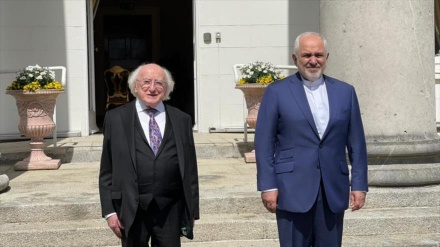 Zarif konsultohet me zyrtarët irlandezë