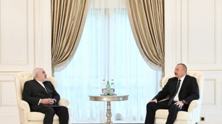 イラン外相がアゼルバイジャン大統領と会談