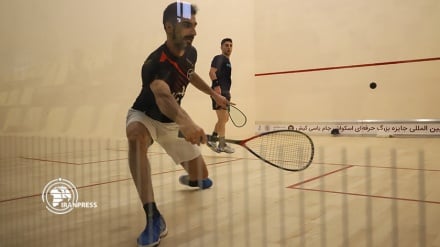 ۲ اسکواش‌باز نوجوان ایران در صدر رتبه بندی آسیا
