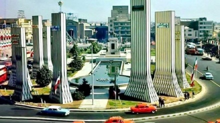 Iran da vedere: Piazza Arg di Tehran + FOTO