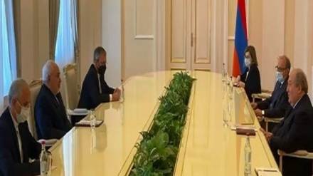 イラン外相がアルメニア大統領と会談