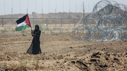 (FOTO DEL GIORNO) Alla vigilia Giorno Al Quds, la Palestina sara' libera